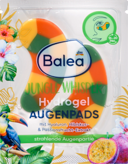 Augenpads Perlmutt (1 Paar), Jungle Whisper Balea