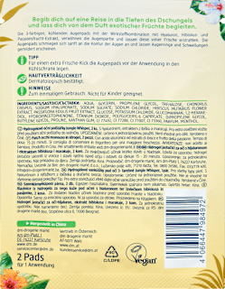 Augenpads Perlmutt (1 Paar), Jungle Whisper Balea