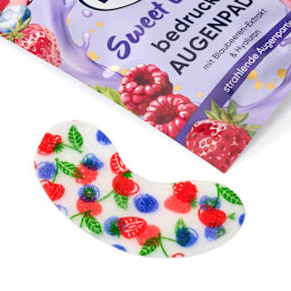 Augenpads Sweet Berry bedruckt (1 Paar) Balea