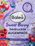 Augenpads Sweet Berry bedruckt (1 Paar) Balea