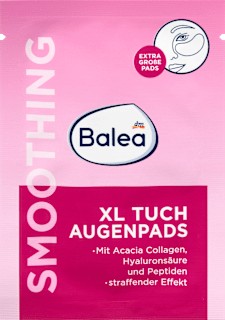 Augenpads Tuch XL Smoothing (1 Paar) Balea