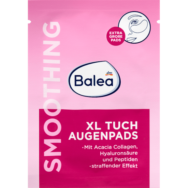 Augenpads Tuch XL Smoothing (1 Paar) Balea