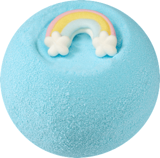 Badebombe Wal/Regenbogen Balea