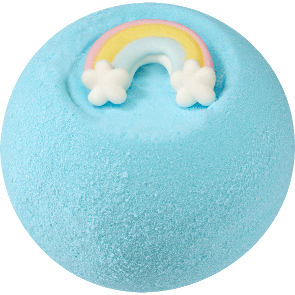 Badebombe Wal/Regenbogen Balea