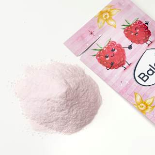 Badepuder have a berry good day Balea
