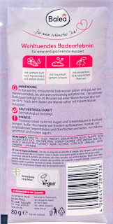 Badesalz Für dich Balea
