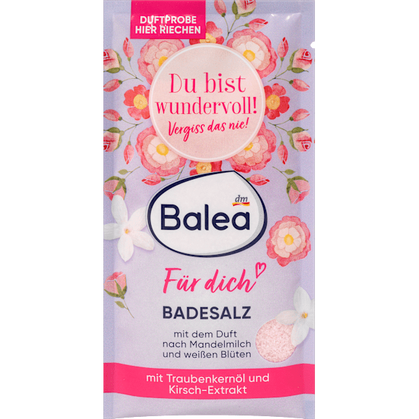 Badesalz Für dich Balea
