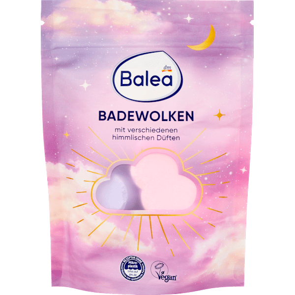 Badezusatz "Badewolken" Balea