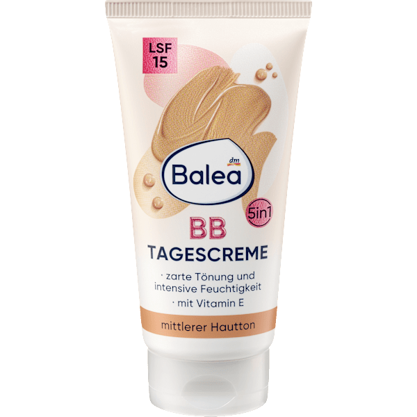 BB Creme mittlerer Hautton LSF 15 Balea