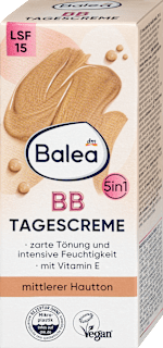 BB Creme mittlerer Hautton LSF 15 Balea