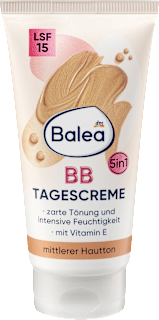 BB Creme mittlerer Hautton LSF 15 Balea