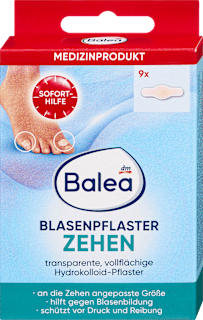 Blasenpflaster Zehen Balea