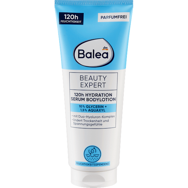 Body Lotion Beauty Expert Hydration Balea