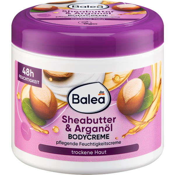 Bodycreme Sheabutter & Arganöl Balea