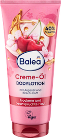 Bodylotion Creme-Öl  Kirsche Balea
