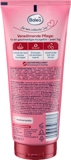 Bodylotion Creme-Öl  Kirsche Balea