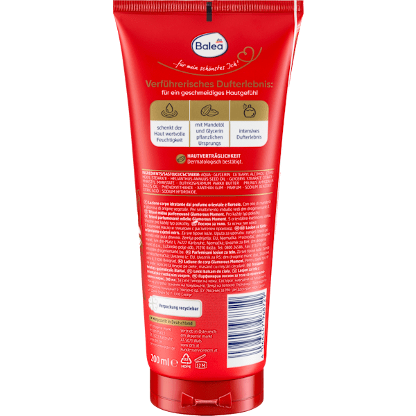 Bodylotion Glamorous Moment Balea