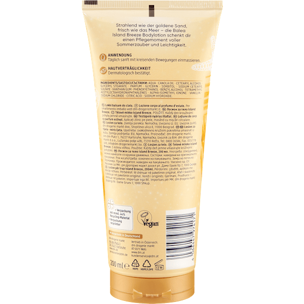 Bodylotion Island Breeze Balea