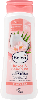 Bodylotion Kokos & Sheanuss Balea