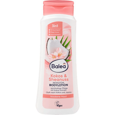 Balea Body lotion coconut & shea nut, 400 ml