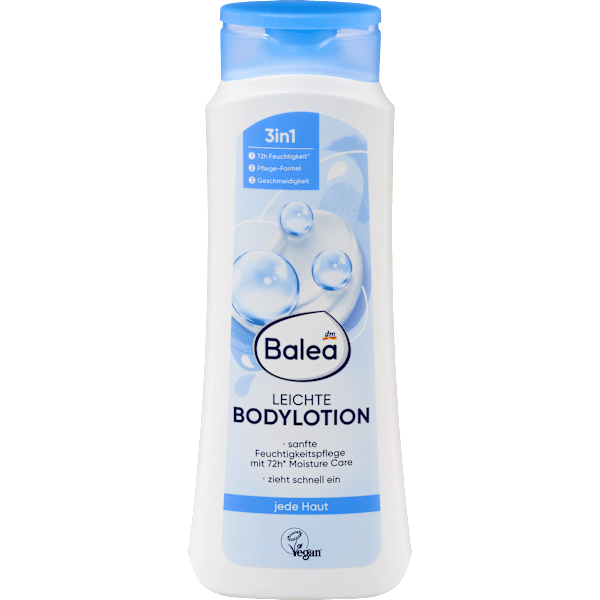 Bodylotion leicht Balea