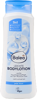 Bodylotion leicht Balea