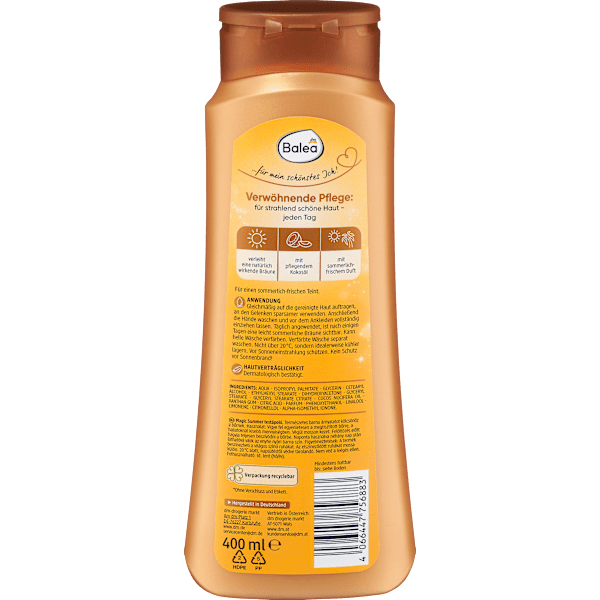Bodylotion Magic Summer Balea