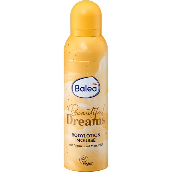 Bodylotion Mousse Beautiful Dreams Balea