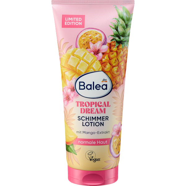 Bodylotion schimmernd Tropical Dream Balea