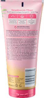 Bodylotion schimmernd Tropical Dream Balea