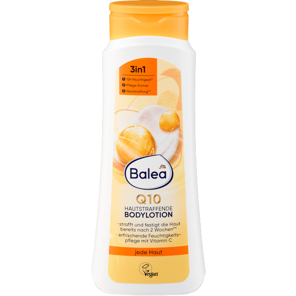 Bodylotion straffend Energy Q10 Balea