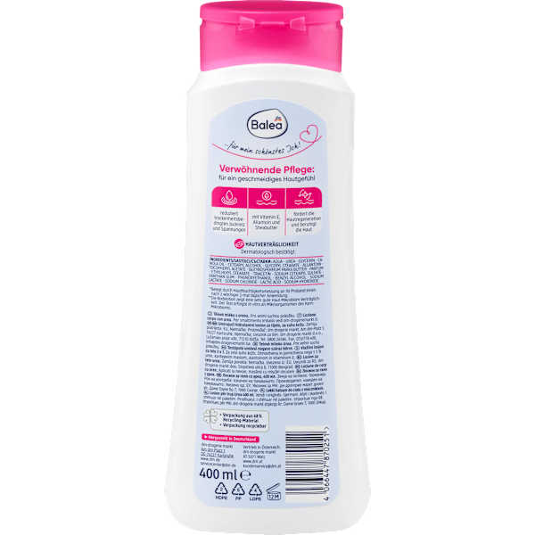 Bodylotion Urea Balea