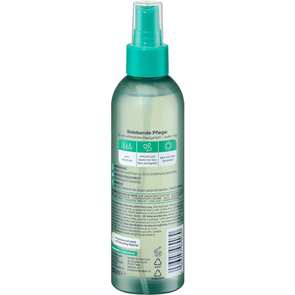 Bodyspray Aloe Vera  Balea