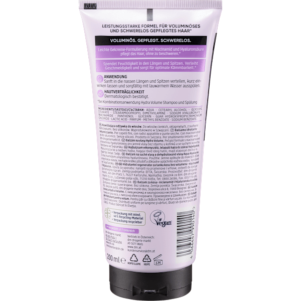 Conditioner Hydra Volume Balea