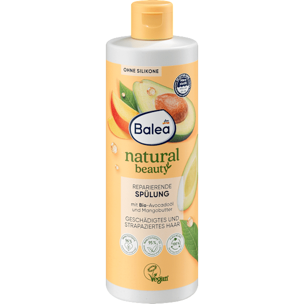 Conditioner Natural Beauty Avocadoöl und Mangobutter Balea