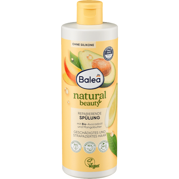 Conditioner Natural Beauty Avocadoöl und Mangobutter Balea