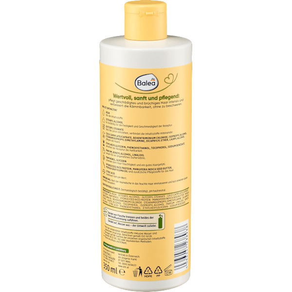 Conditioner Natural Beauty Avocadoöl und Mangobutter Balea