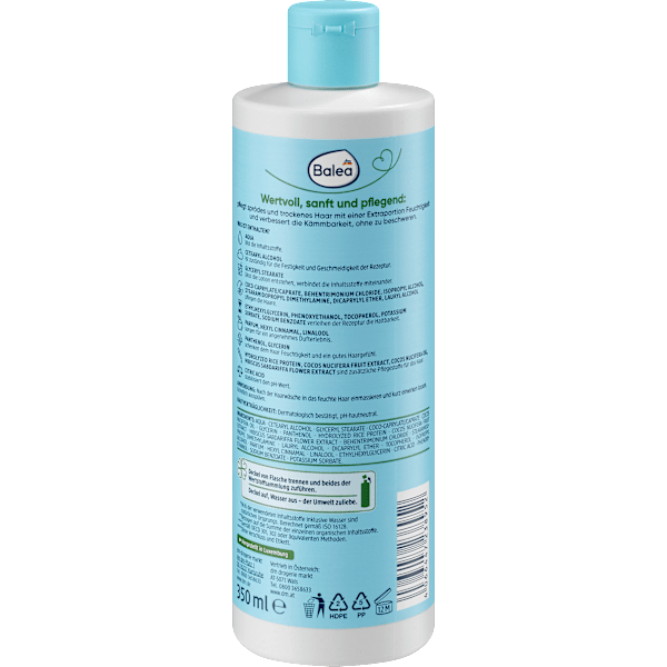Conditioner Natural Beauty Hibiskus-Extrakt und Kokosmilch Balea