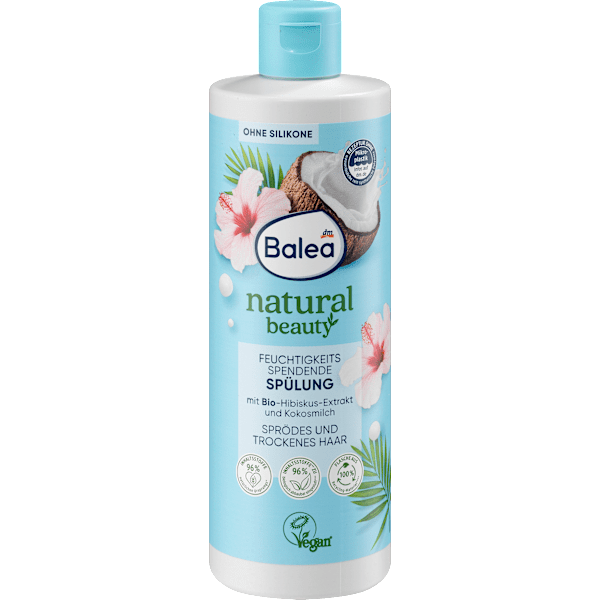 Conditioner Natural Beauty Hibiskus-Extrakt und Kokosmilch Balea