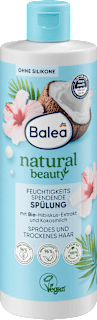 Conditioner Natural Beauty Hibiskus-Extrakt und Kokosmilch Balea