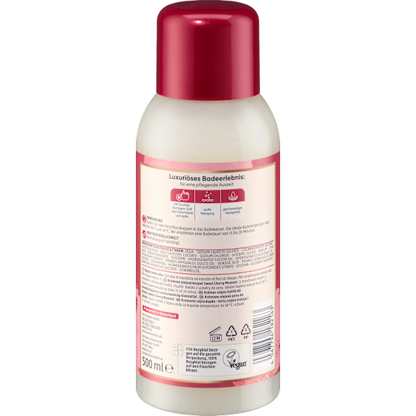 Creme-Öl Bad Sweet CHERRY MOMENT Balea