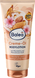 Creme-Öl Bodylotion Mandelöl  Balea