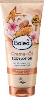 Creme-Öl Bodylotion Mandelöl  Balea