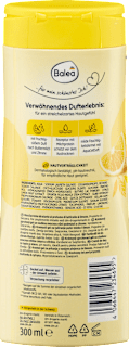 Cremedusche Buttermilk & Lemon Balea