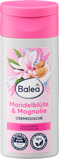 Cremedusche Mandelblüte & Magnolie, Reisegröße Balea