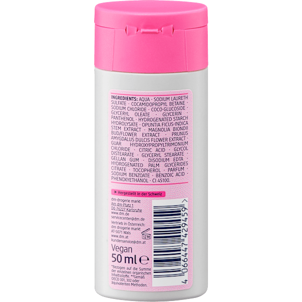 Cremedusche Mandelblüte & Magnolie, Reisegröße Balea