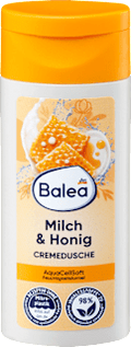 Cremedusche Milch & Honig, Reisegröße Balea