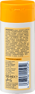 Cremedusche Milch & Honig, Reisegröße Balea