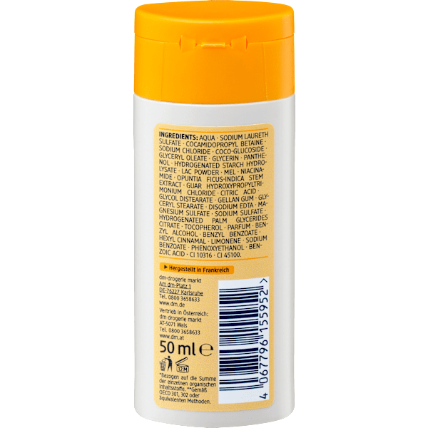 Cremedusche Milch & Honig, Reisegröße Balea