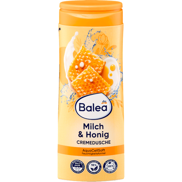 Cremedusche Milch & Honig Balea